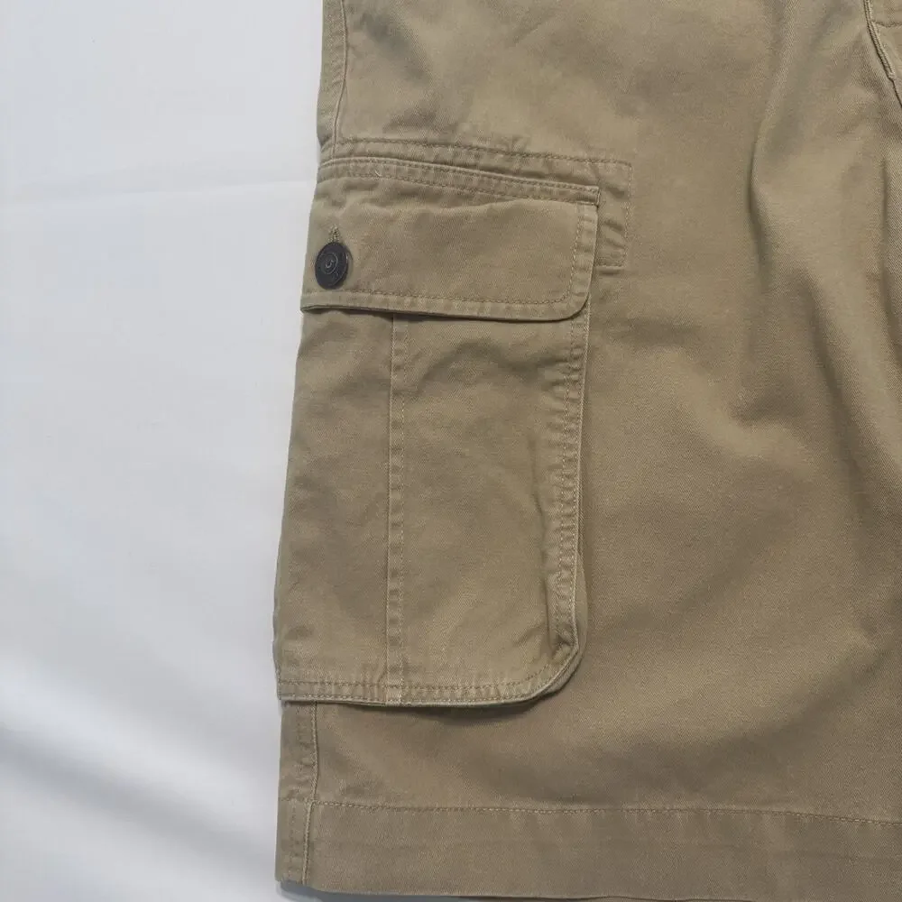 TRUE RELIGION FLAP POCKET CARGO SHORTS MEN'S SIZE 33 WAIST INSEAM 12